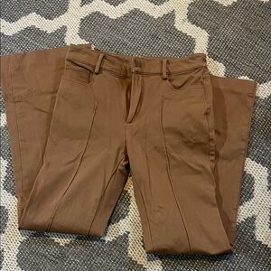 LOFT Brown Women's Trousers